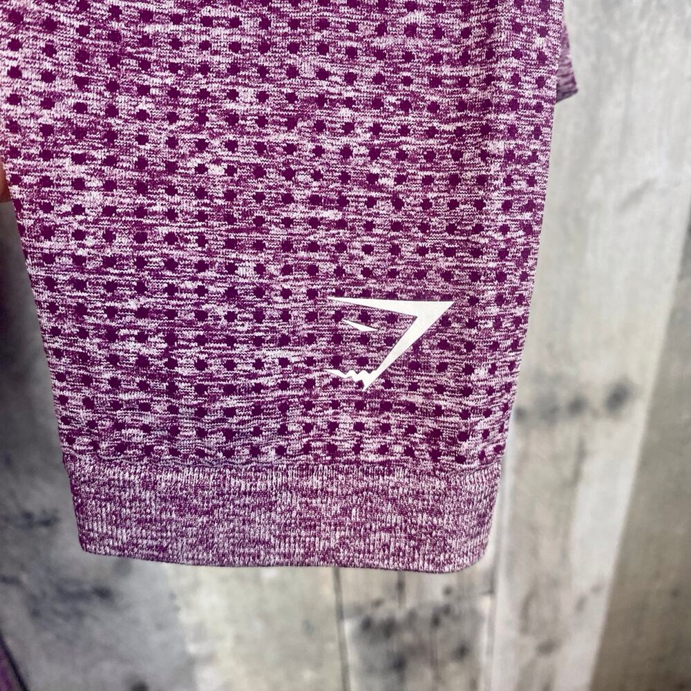 Gymshark Vital Seamless 2.0 Leggings in Purple Size Small New! - Picture 9 of 12